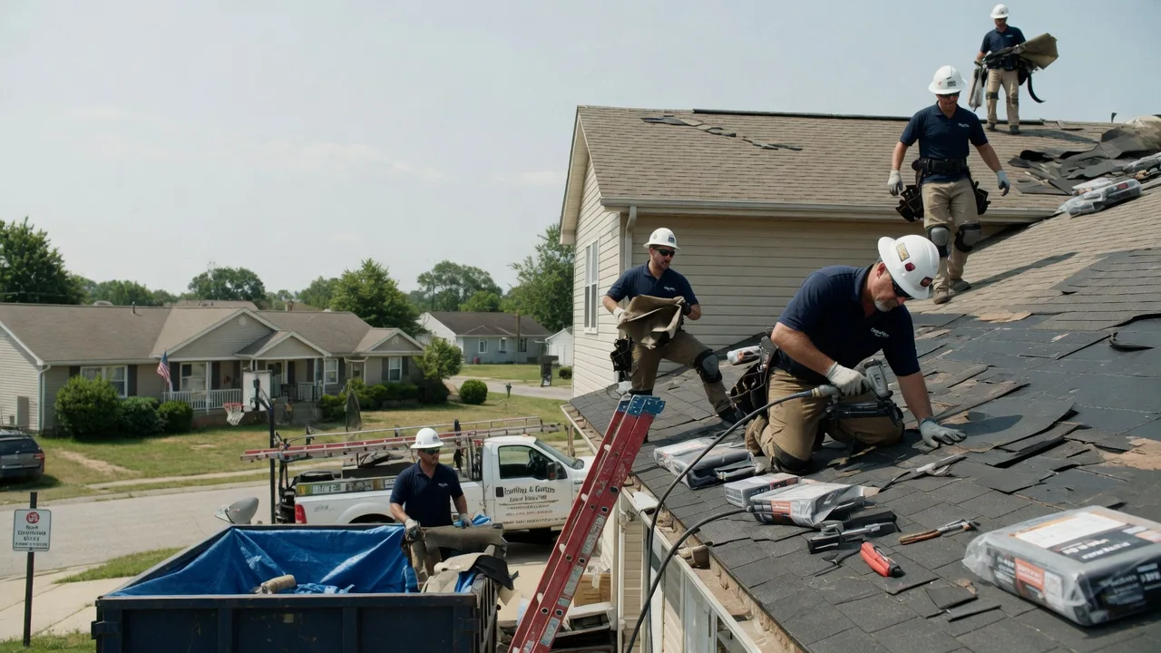Roof Replacement in Andrews Air Force Base, MD near me